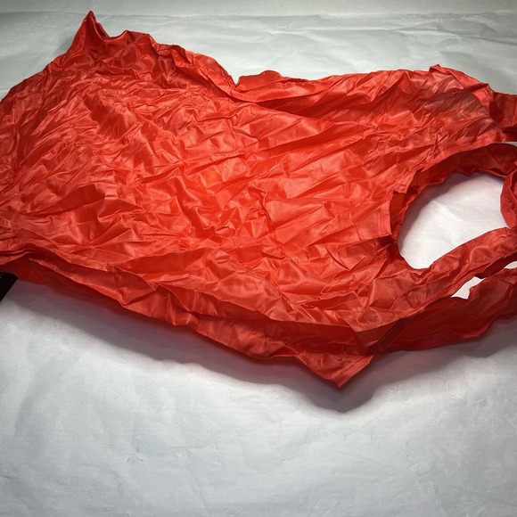 New Red Strawberry Foldable Pocket Reusable Shopping Tote Bags Grocery Bag - Picture 4 of 5